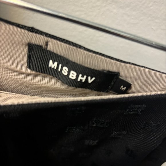 MISBHV sheer mesh set shirt and pants 2 piece outfit - Picture 6 of 9